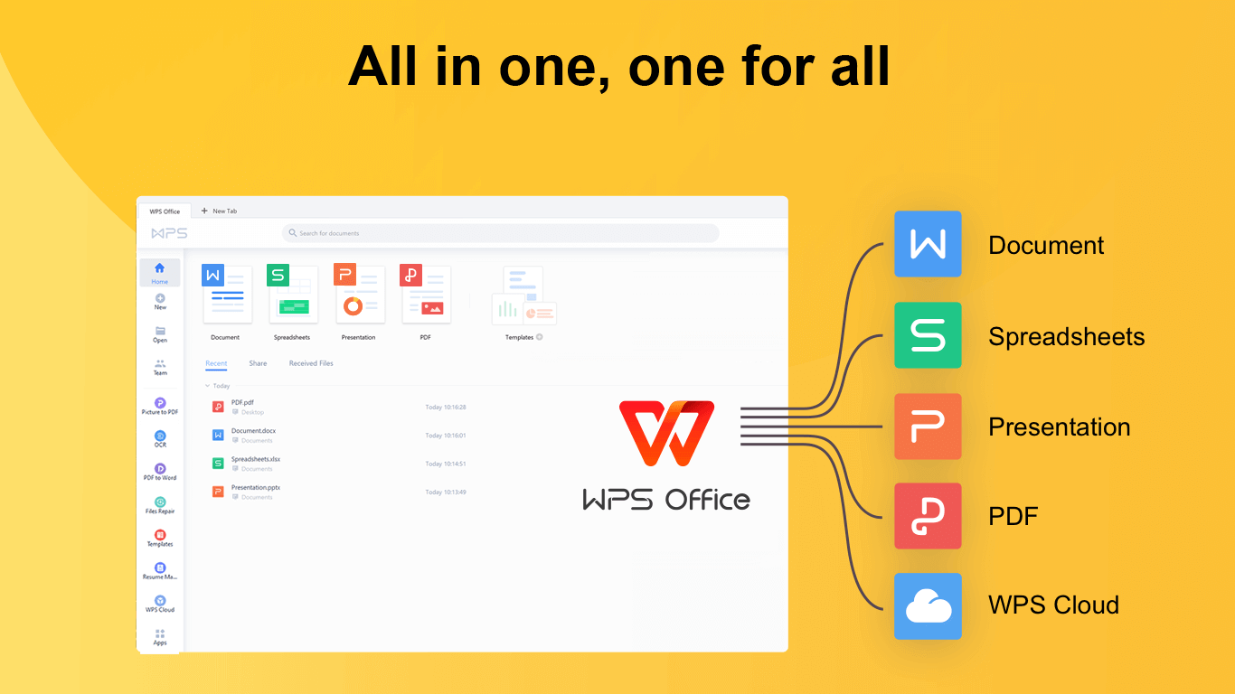 WPS表格 - Excel数据分析 - WPS Office功能展示