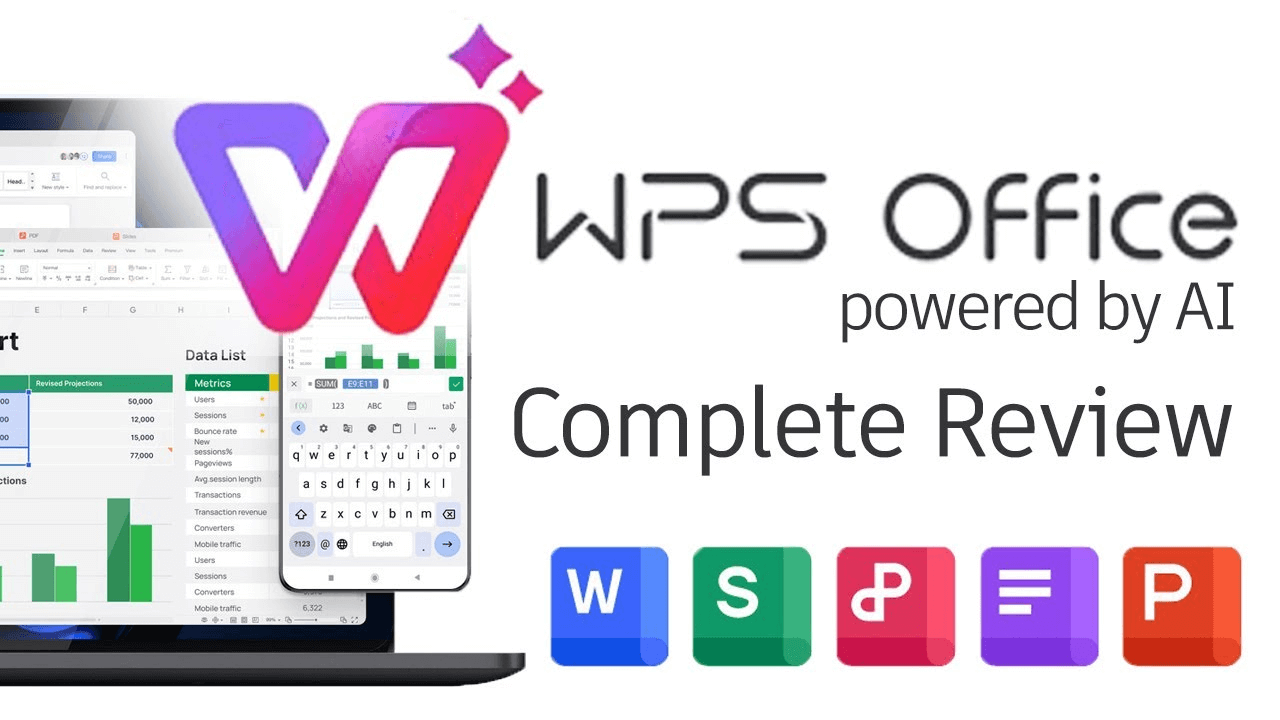 认识 WPS Office 界面 - WPS Office使用指南